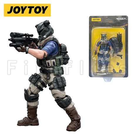 1/18 JOYTOY 3.75inch Action Figure Yearly Army Builder Promotion Pack 08-15 Anime Model Toy Free Shipping