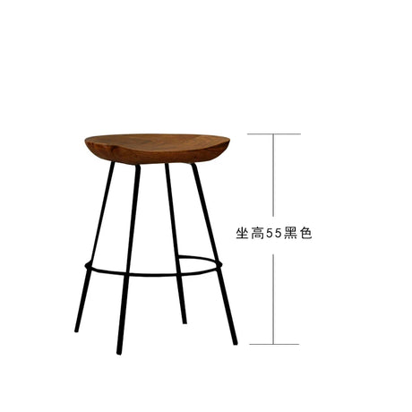 Modern Nordic Bar Stools Nordic Home Nordic Design Chair Office Luxury Taburetes Altos Cocina Interior Decoration