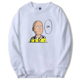 One Punch Man Graphic Hoodie Anime Saitama Men/women Harajuku Sweatshirts Fashion Round Neck Hip Hop Pullover New Sportswear