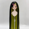 New 1/3 & 1/4 & 1/6 Bjd Doll's Wig Anime Doll Dress Up Accessories Bicolor Long Straight Wig