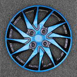 Hubcaps Wheel Covers 14 Inch Hub Caps Wheels Rim Cover for Car Auto Vehicle Tire Parts Replacement Accessories Black