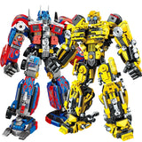 New 2 in 1 Deformation Robot Mecha Building Blocks Sets Bricks kit Transform Cars Birthday Toys Kids Children Gifts for Boys