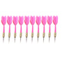 10PCS 11cm Darts Throwing Toy Darts Nice Flight Harrow Point multicolor Plastic Wing Needle Barrel Iron Copper Tip