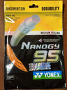 YONEX Badminton String Yonex BG95（0.69mm）NBG95 badminton Racket String BG95 Nanogy for Medium Feeling