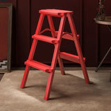 Multifunctional High Stools Kitchen Thickened Aluminum Ladder Chair Folding Design Step Stool Non-slip Pedal Ladder Stool