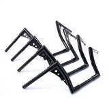 Motorcycle 1" Handlebars Ape Hangers Bars 10''12"14''16'' Rise Steering Wheel for FLST FXST Sportster XL Cruiser Bobber Chopper