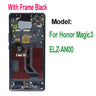 Original For Huawei Honor Magic3 Pro ELZ-AN10 ELZ-AN00 LCD Display Touch Screen Digitizer For Honor Magic3 Pro+ ELZ-AN20 LCD