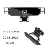 Car Phone Holder For Changan CS35 CS75 Plus 2022 2021 2019 Car Styling Bracket GPS Stand Rotatable Support Mobile Accessories