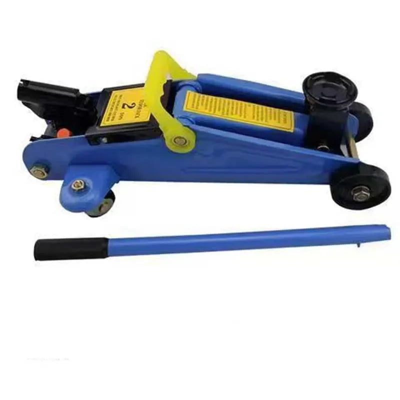 1 Piece 2 Ton Auto Hydraulic Jack Vehicle Oil Pressure Tire Replacement Lifting Repair Tool Car Emergency Curbside 13cm-30cm