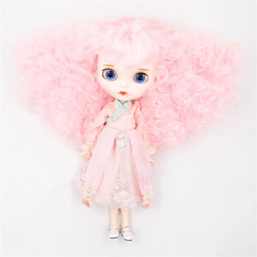 ICY DBS Blyth doll nude 30cm Customized 1/6 bjd with joint body hand sets AB as girl gift special price