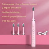 Personal Care Small Appliances Dental Scaler Adult Household Magnetic Levitation Vibration Sonic Battery Electric Toothbrush