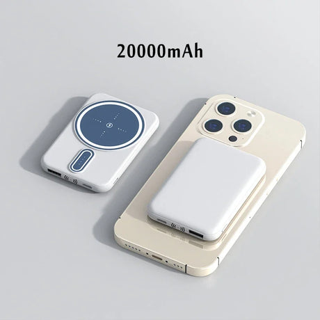 30000mAh Power Bank Magsafe Wireless Fast Charging Thin And Compact Portable Mobile Phone Accessories Free Shipping