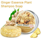 Ginger Polygonum Soap Shampoo Soap Cold Processed Soap Hair Shampoo Bar Pure Plant Hair Shampoos Hair Care