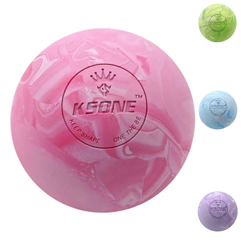 KSONE Lacrosse Massage Ball-Portable Fitness Massage Ball -Muscle Massage Roller-Relaxation Soft Massage Ball