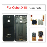 Phone Battery Housings Frames Case,Front Rear Camera For Cubot X18 Original Mobile Phone Replace Repair Parts