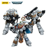 [In-Stock] JOYTOY Warhammer 40k 1/18 Action Figures Ultramarines Intercessors Imperial Fists Blood Angels Anime Military Model