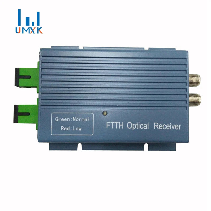 Fiber Equipment CATV Node Active 1550nm SC/APC FTTH WDM Optical Receiver One RF Port Triplexer Minimode With AGC