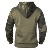 2023 Hoodies Trendy Fleece Mens Autumn Winter Casual Hoodies Men Camouflage Pullover Sweatshirts Male Outwear Hooded Collar Tops