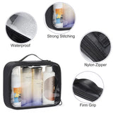 Portable Travel Wash Bag Female Transparent Waterproof Makeup Storage Pouch Large Capacity Cosmetic Organizer Beauty Women Case