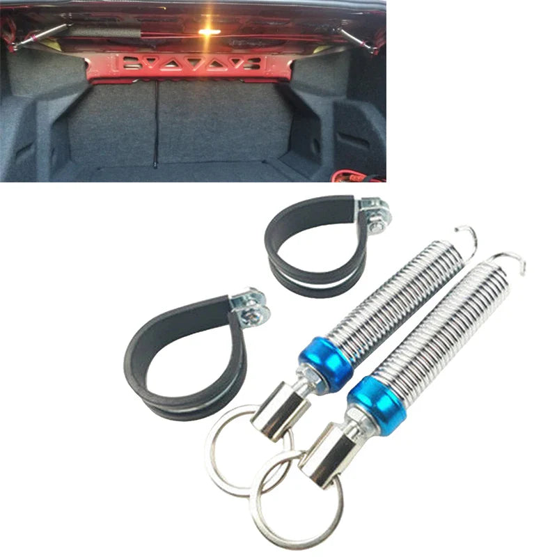 2Pcs/1Pcs Car Boot Lid Lifting Spring Trunk Spring Lifting Device Car Accessories Car trunk lifter Trunk Lid Automatically Open