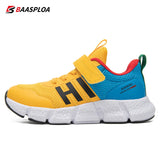 Baasploa Children Running Shoes Spring New Arrival Sport Shoes for Boys Girls Mesh Breathable Casual Sneakers Kids Free Shipping