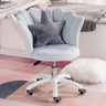 Nordic Computer Pink Chair Girl Dressing Stool Living Room Wheeled Armchairs Rotatable Liftable Sofa Armrest Seat Vanity Chair