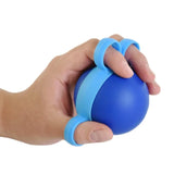 Hand Therapy Grip Strengthener Ball Stretcher Finger Fitness Arm Exercise Muscle Relex Recovery Rehabilitation Grip Equipment