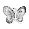 3D Butterfly Bird Repeller Spinner Wind Chimes Hanging Decorations Reflective Scarer Hanging Ornament Outdoor Garden Decoration