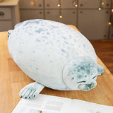 30cm Seal Pillow Kaiyukan Popular Soft Sea Animal Huggable Pillow Aquarium Plush Toy Gifts For Kids