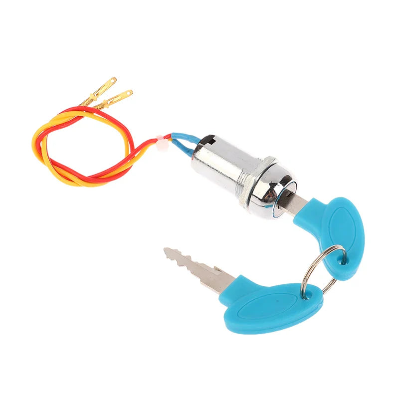 New Arrival 1 Set 2 Wire Key Ignition Switch Lock Motorcycle Go Kart Scooter Bike Switches For Motorcycle Electrical System