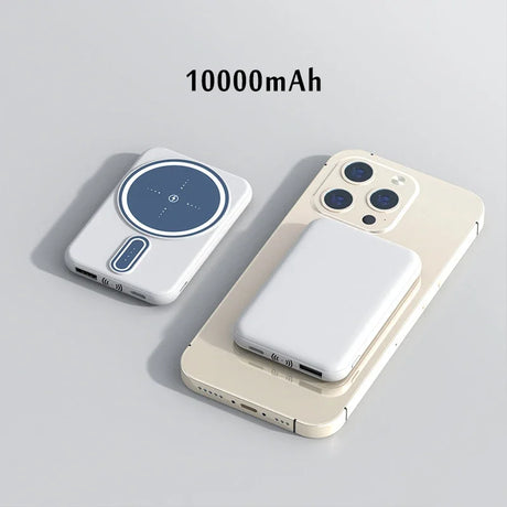 30000mAh Power Bank Magsafe Wireless Fast Charging Thin And Compact Portable Mobile Phone Accessories Free Shipping