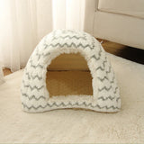 Warm Pet Cats Kennel cat bed Indoor Cat House for Puppy Kitten Dog Accessories Pets Beds and Furniture Cats pet products