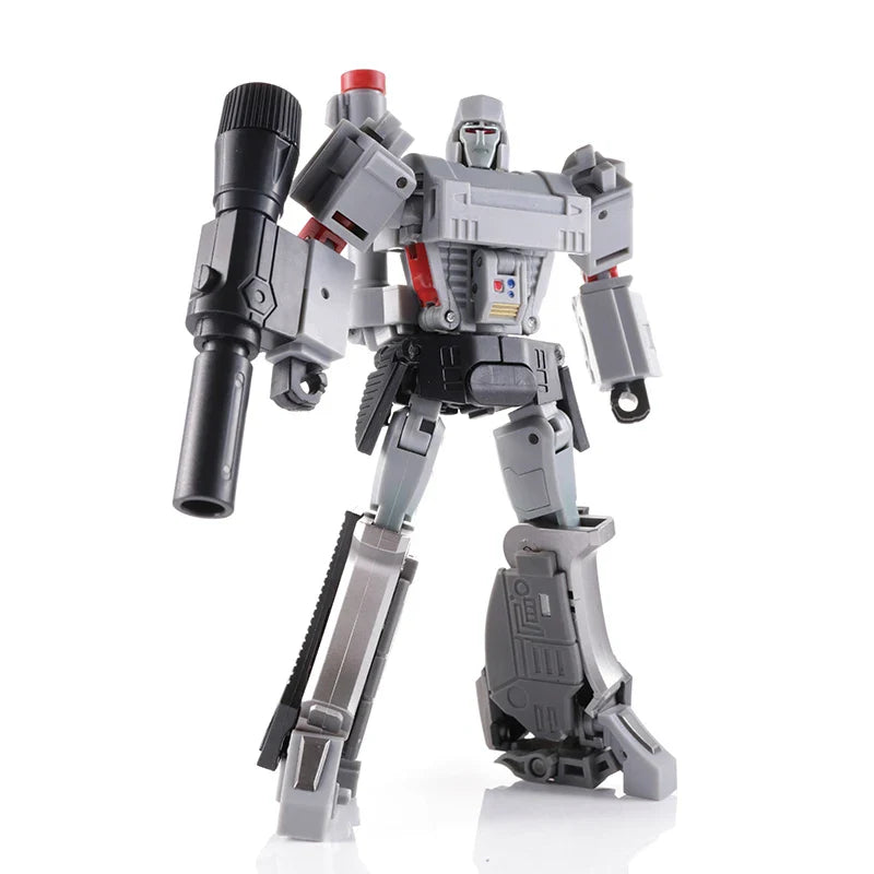 Transformation Galvatron Megotron Megtron H9 Gun Model G1 Mini Pocket Warrior Action Figure Robot Model Deformed Toys Kids Gift