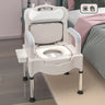 Bearing 300kg Toilet Stool Multifunctional Elderly Bathroom Chair Lift Adjustment Shower Chair Safe Stable Bathroom Furniture