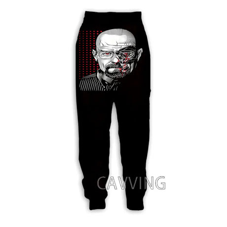 New Fashion 3D Print  Breaking Bad  Casual Pants Sports Sweatpants Straight Pants Jogging Pants Trousers for Women/men  P02