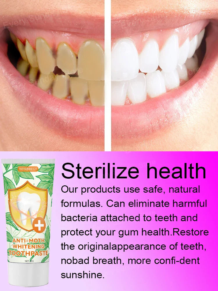 Best-selling, scientific fluoride repairs cavities, removes cavities, cleans plaque, whitens teeth, and freshens breath