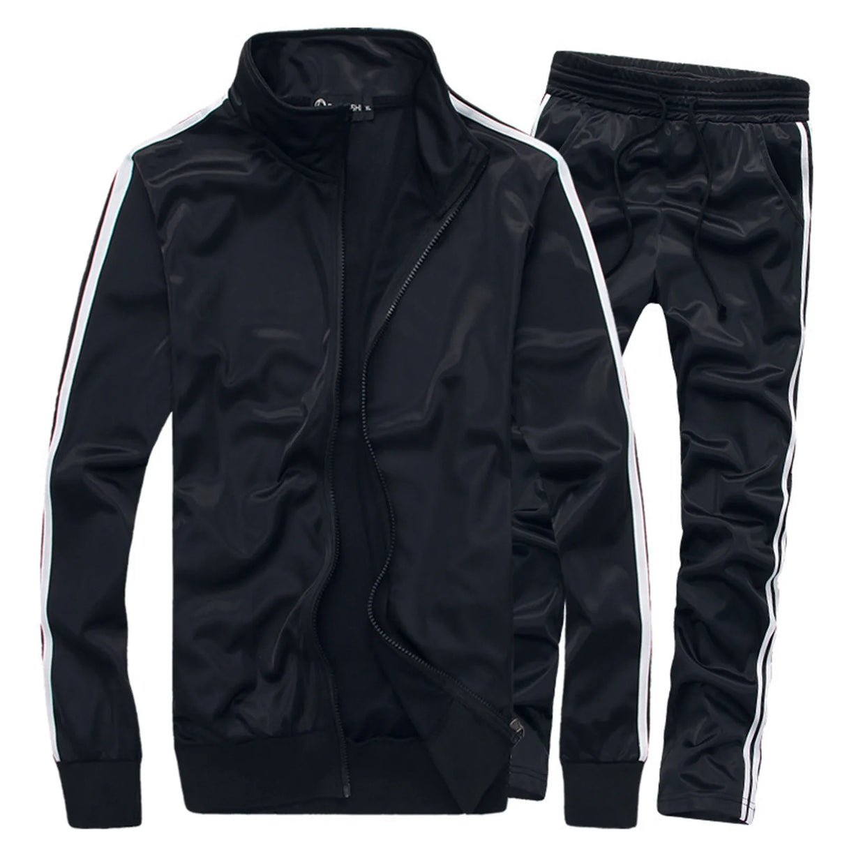 Men's Sets Sportswear Autumn 2 Piece Sets Sports Suit Men Jacket + Pants Sweatsuit Male Jogging Sporting Training Tracksuit Men