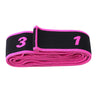 Yoga Stretch Resistance Bands Adult High Elasticity Multi-segment Belt Yoga Assisted Stretching Belt Yoga Fitness Products