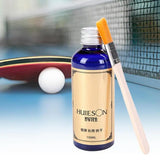 Professional 100ml Speed Liquid Super With Special Brush Pingpong Racket Rubbers Table Tennis Glue For Pingpong Accessories