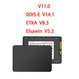 New design 5054A V1.9.4.2 WIFI USB Version Supports 0dis V23.0.0 for VAG Diagnostic Tools 5054A UDS cover all 6154A function