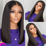 99J Straight Bob Wigs Lace Front Human Hair Wigs 13x4 Lace Frontal Human Hair Wig Burgundy Straight Short Human Hair Bob Wigs