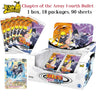 Original Naruto Collection Cards Full Set Booster Box Kayou Uzumaki Uchiha Playing Game Cartas Christmas Gift