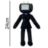 61style Skibidi Toilet Plush Cameraman TV Man Dop Dop Yes Yes Titans Camcordeman Speakerman Speaker Man Plush Soft Stuffed Doll