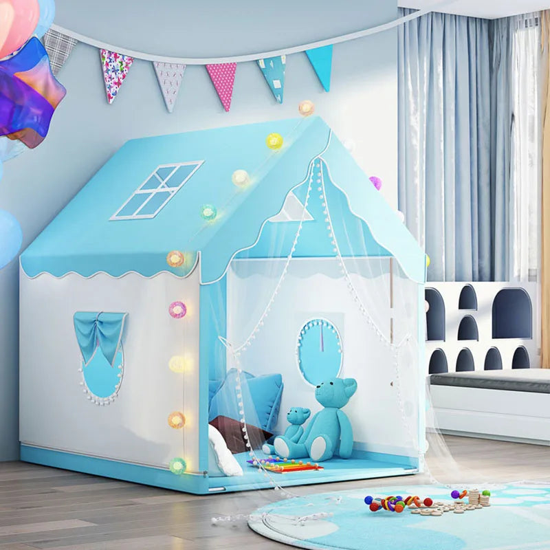 Big Size Children Toy Tent Indoor Girl Boy Castle Super Large Room Crawling Toy House Princess Fantasy Bed Game Kids Baby Gifts