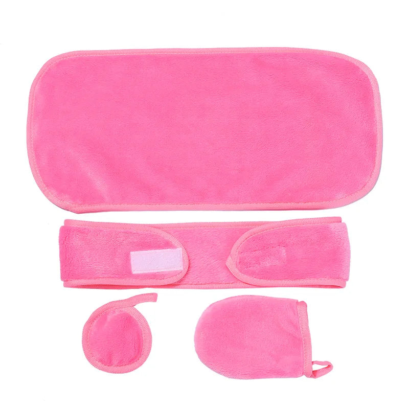 Reusable Makeup Remover Cloth Microfiber Face Towel Make Up Eraser Facial Cleaning Pad Face Cleaner Wipes Skin Care Beauty Tools