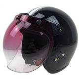 Professional Helmet Visor Sturdy Sun Protection Windproof Helmet Face Cover Easy Installation