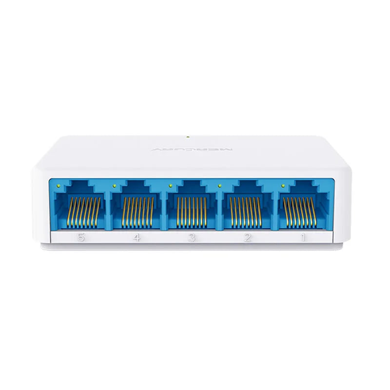 5/7Port Gigabit Ethernet 10/100/1000M Switch Home Network Hub, Office Ethernet Splitter, Plug-and-Play, Silent Operation