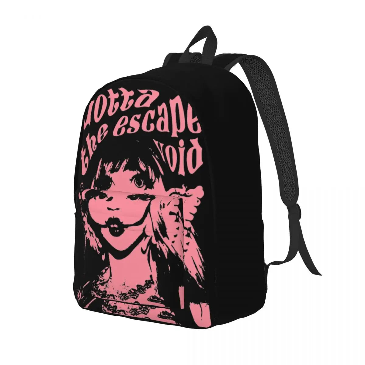 Melanie Martinez Portals Backpack for Men Women Fashion High School Business Daypack Hip Hop Laptop Computer Shoulder Bag