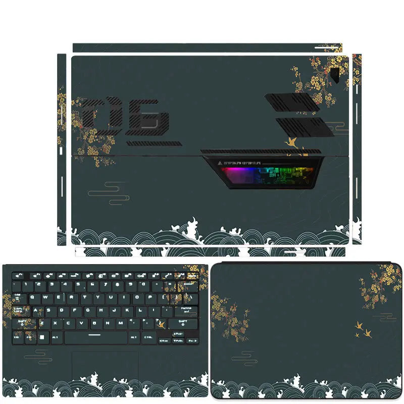 Dazzle Vinyl Laptop Special Sticker Skin Decal Protector Cover for ASUS ROG Flow Z13 (2022) GZ301