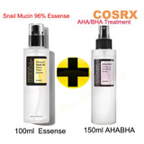 COSRX Series Snail Mucin Essence Cream Anti-Wrinkles Fade Fine Lines Moisturizing Toner AHA/BHA Anti-aging Skin Care Product